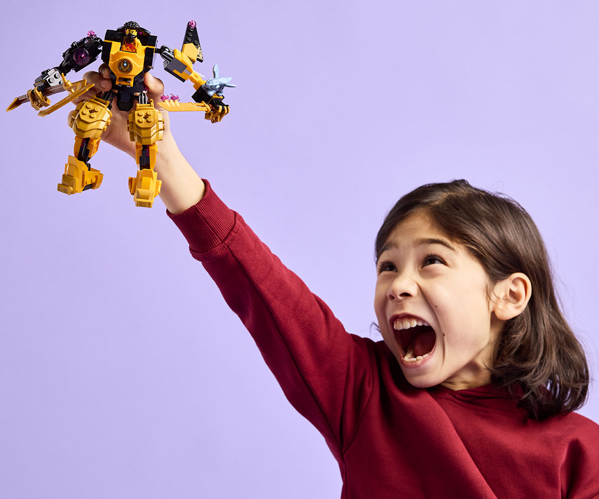LEGO Ninjago 71839 Боен спинджицу робот на Арин