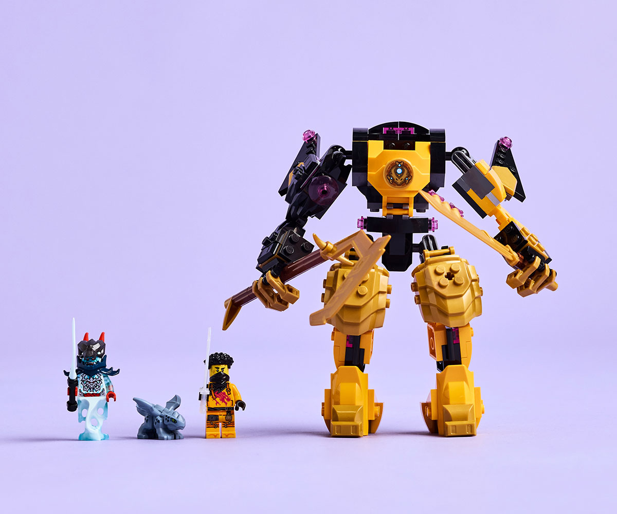 LEGO Ninjago 71839 Боен спинджицу робот на Арин