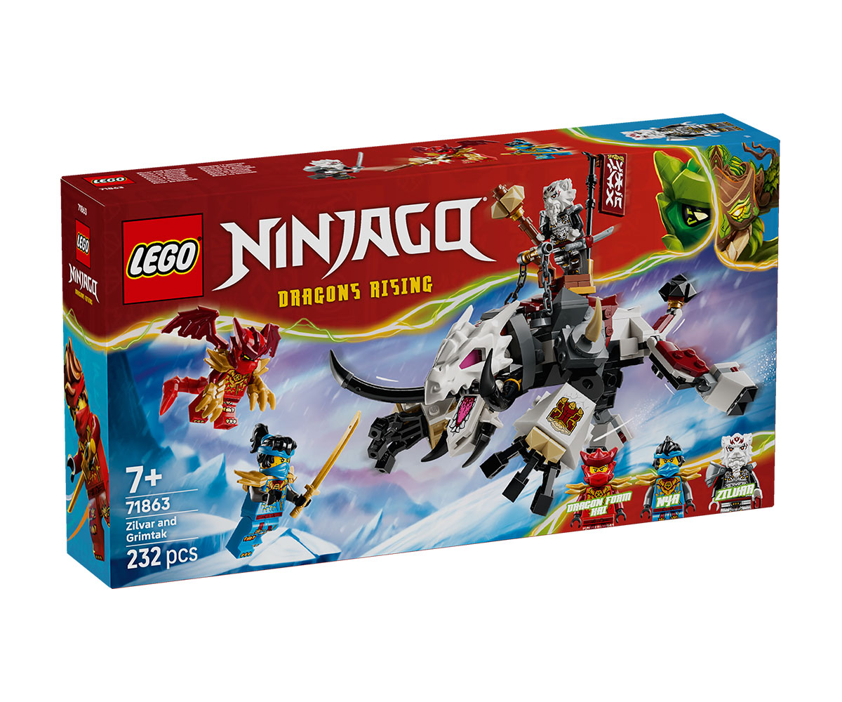 LEGO Ninjago 71850 Лойд и земно чудовище в спинер, 52 части