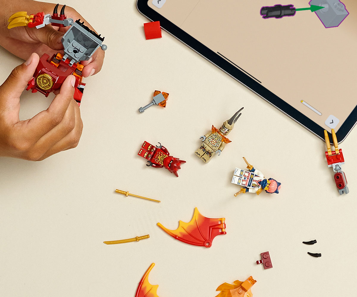 LEGO Ninjago 71851 Драконов робот на Кай – боен пакет, 85 части