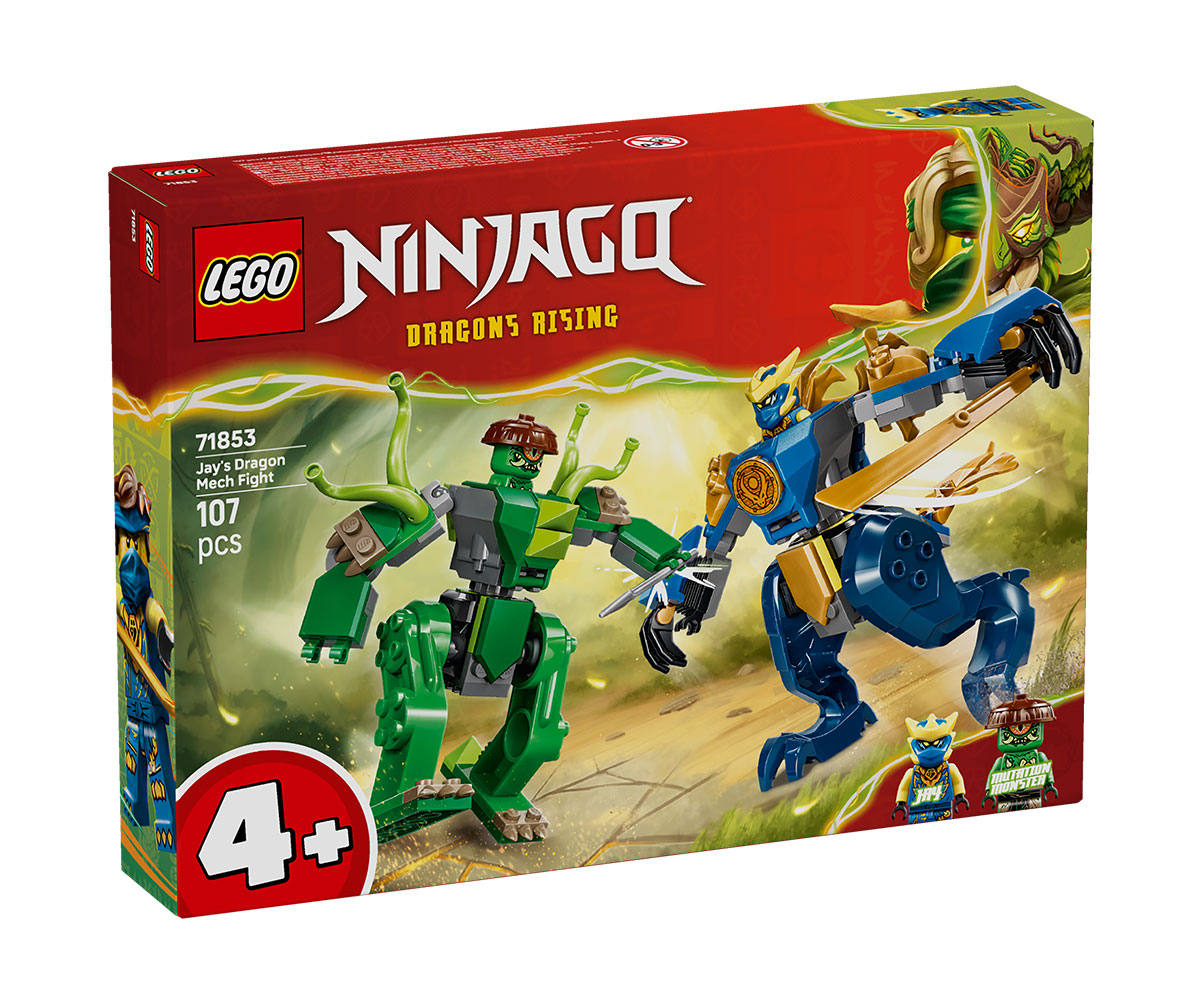 LEGO Ninjago 71853 Битка с драконов робот на Джей