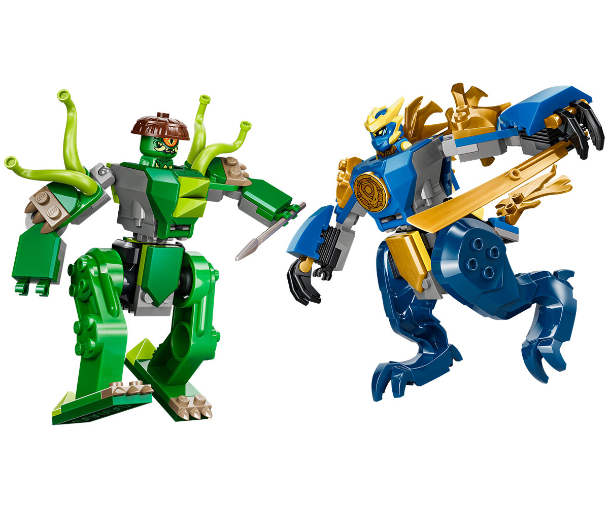 LEGO Ninjago 71853 Битка с драконов робот на Джей