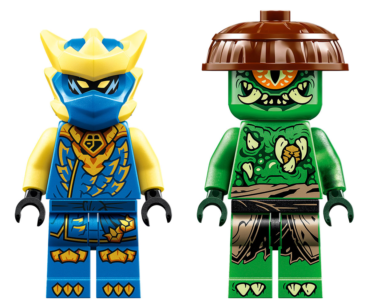 LEGO Ninjago 71853 Битка с драконов робот на Джей