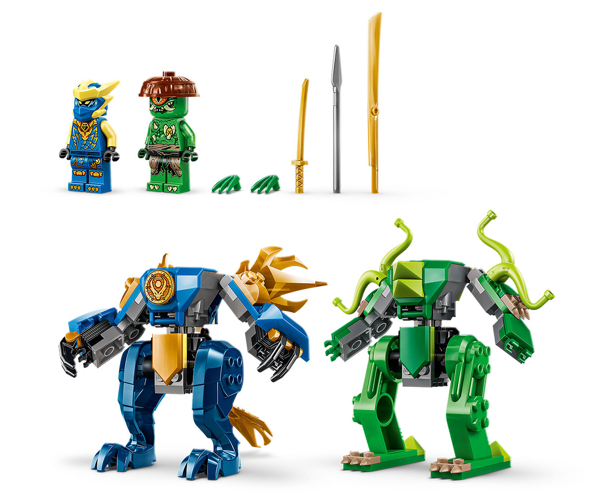 LEGO Ninjago 71853 Битка с драконов робот на Джей