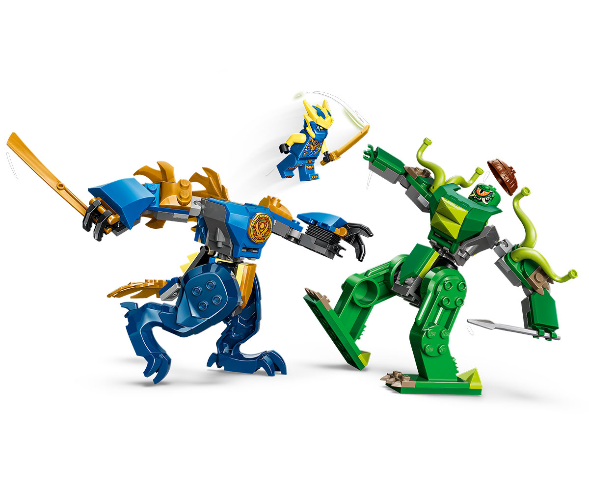 LEGO Ninjago 71853 Битка с драконов робот на Джей