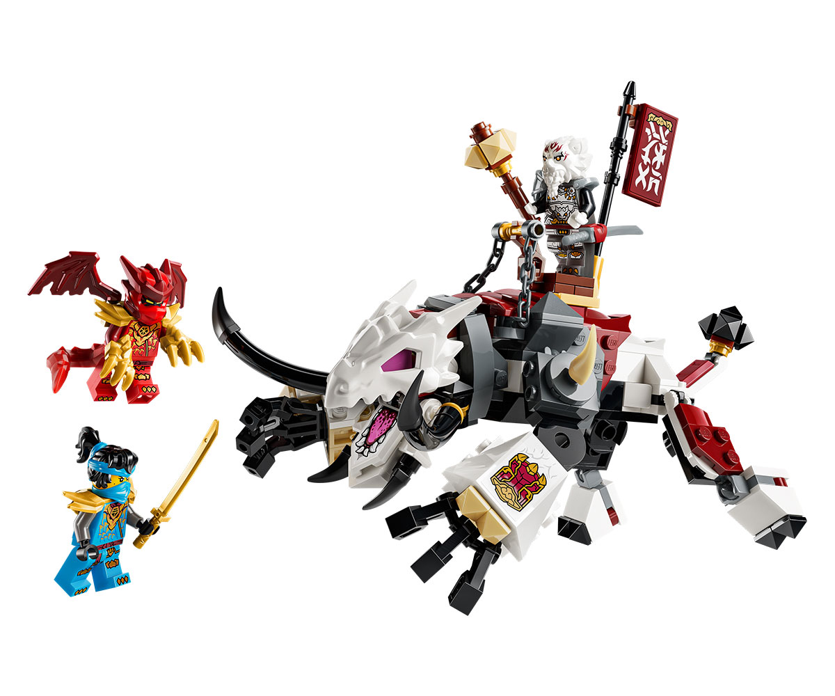 LEGO Ninjago 71863 Зилвар и Гримтак - чудовището-дракон