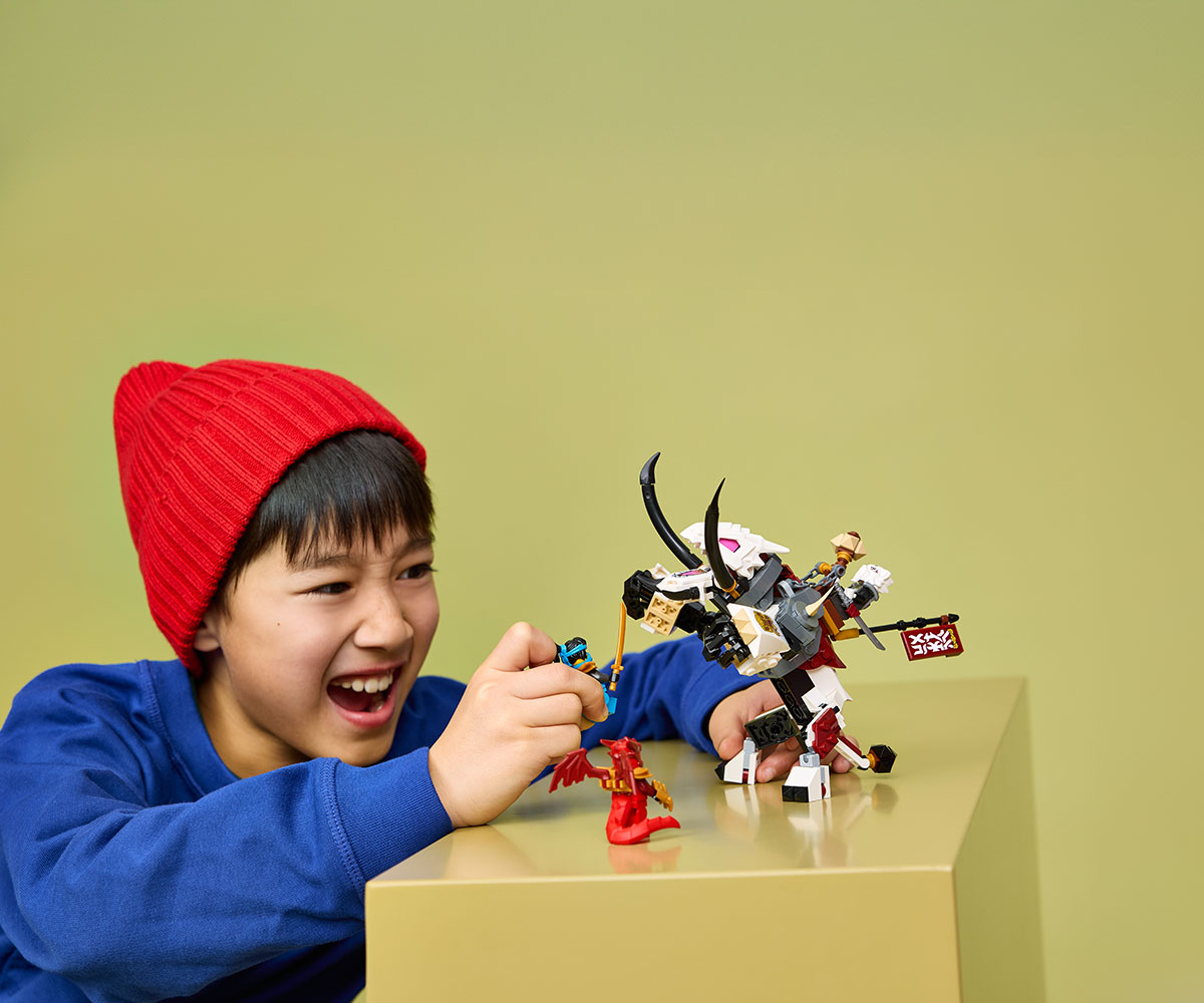 LEGO Ninjago 71863 Зилвар и Гримтак - чудовището-дракон