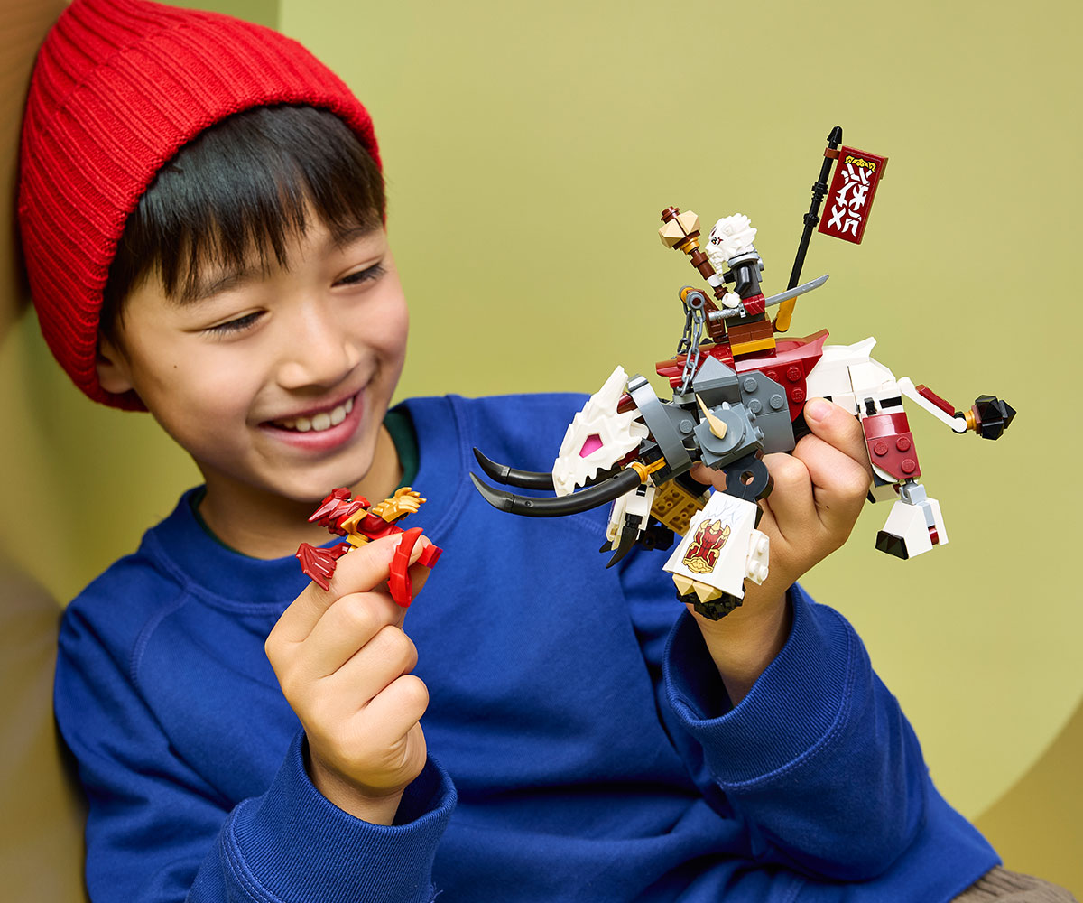 LEGO Ninjago 71863 Зилвар и Гримтак - чудовището-дракон