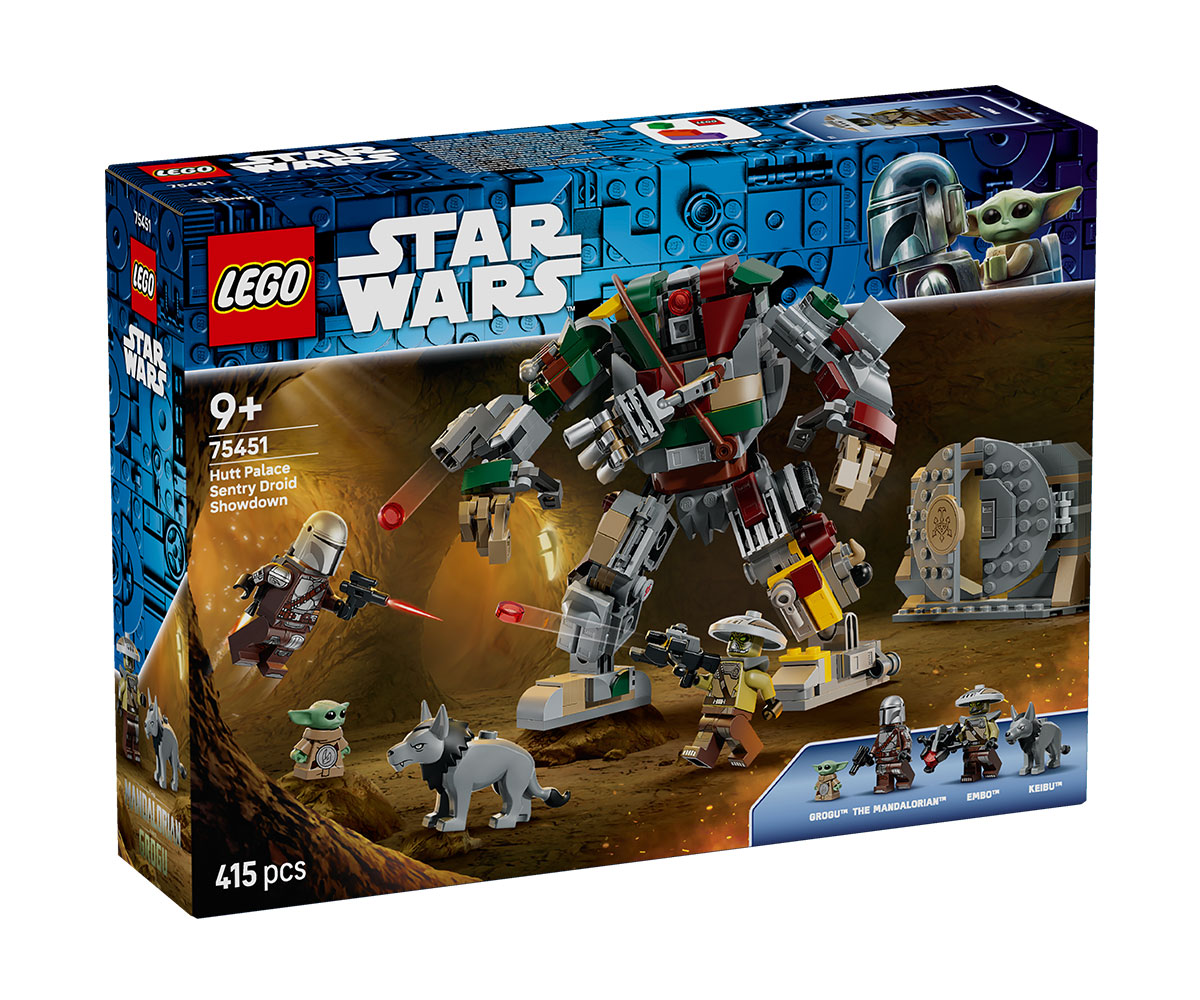 LEGO Star Wars 75436 Мотоциклетът на мандалореца и Грогу, 58 части