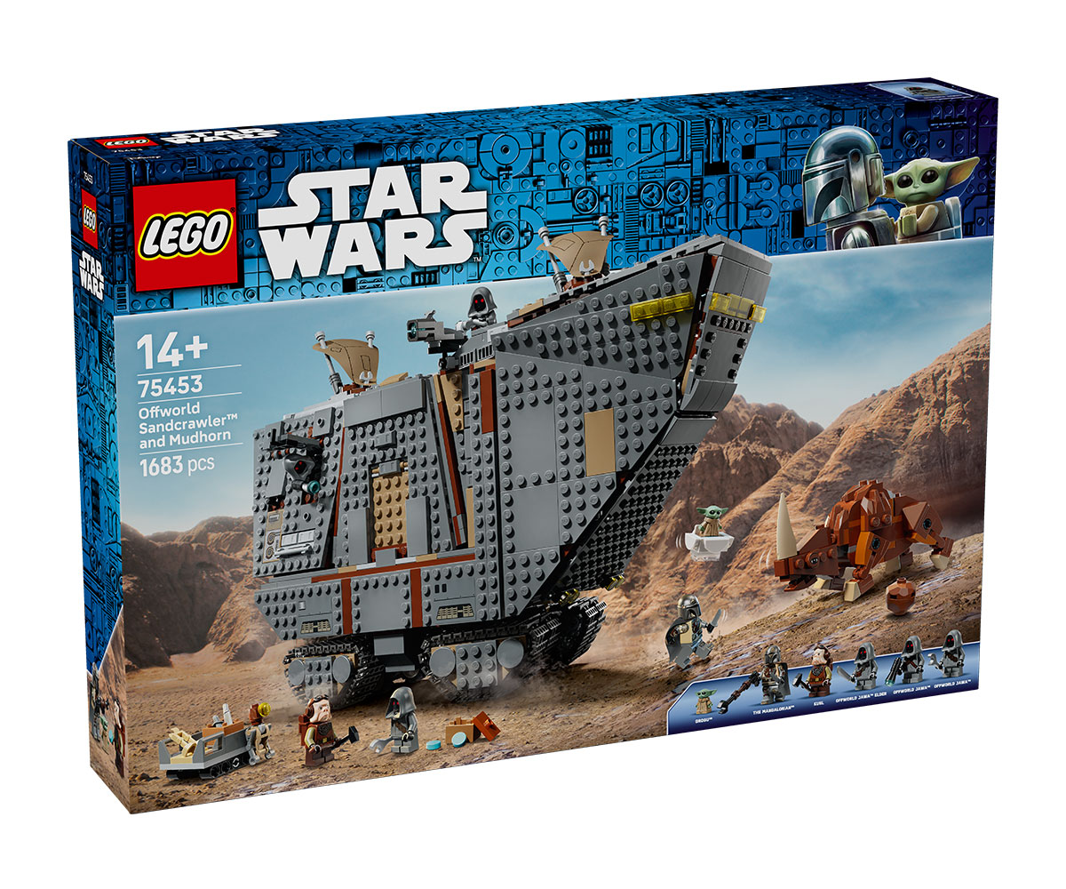 LEGO Star Wars 75436 Мотоциклетът на мандалореца и Грогу, 58 части