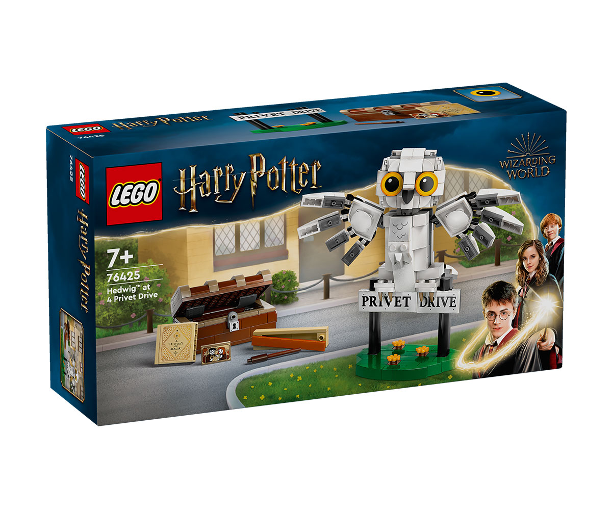 Конструктор LEGO Harry Potter 76425 – Хедуиг, 7+ години