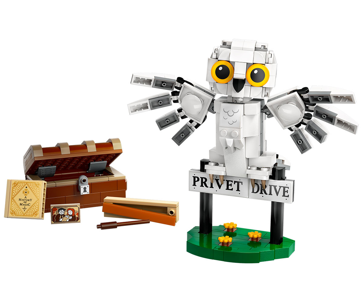 Конструктор LEGO Harry Potter 76425 – Хедуиг, 7+ години