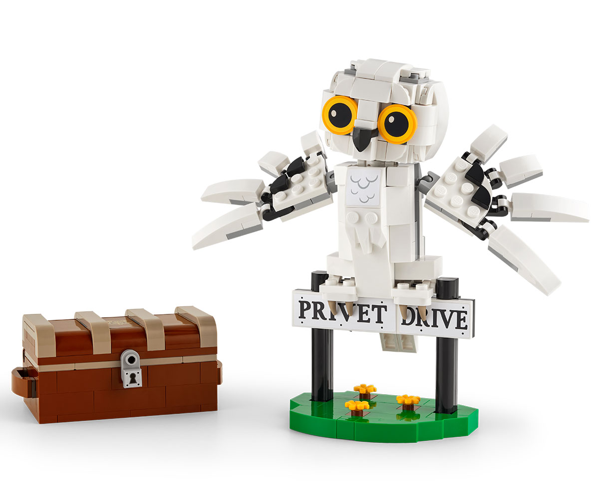 Конструктор LEGO Harry Potter 76425 – Хедуиг, 7+ години