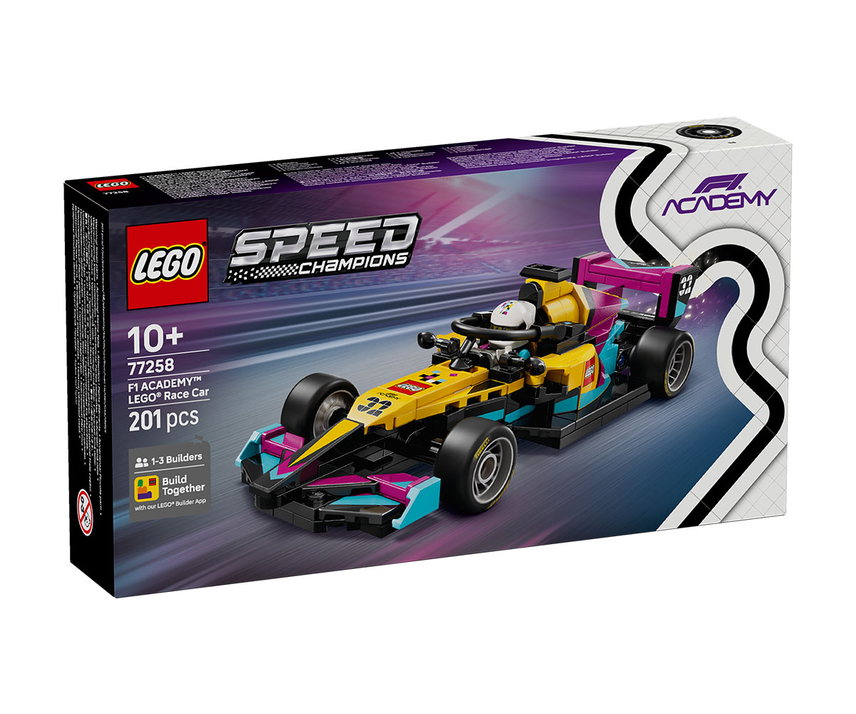 Конструктор LEGO Speed Champions 77258 – болид F1 Academy