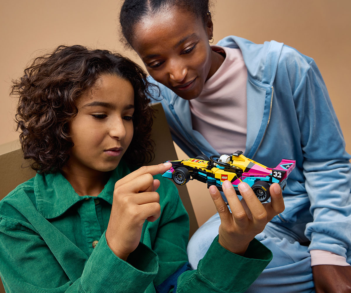 Конструктор LEGO Speed Champions 77258 – болид F1 Academy