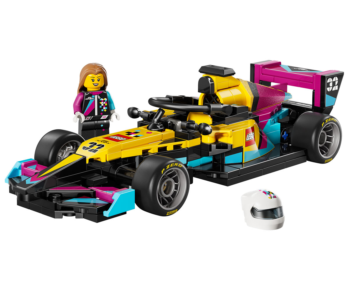 Конструктор LEGO Speed Champions 77258 – болид F1 Academy