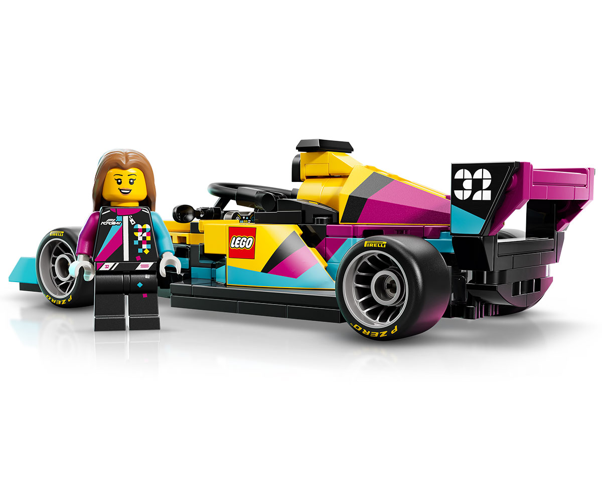 Конструктор LEGO Speed Champions 77258 – болид F1 Academy