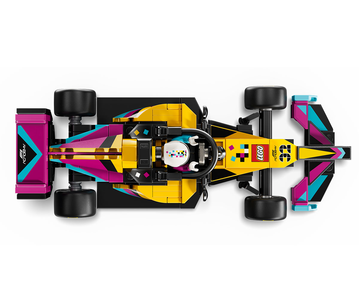 Конструктор LEGO Speed Champions 77258 – болид F1 Academy