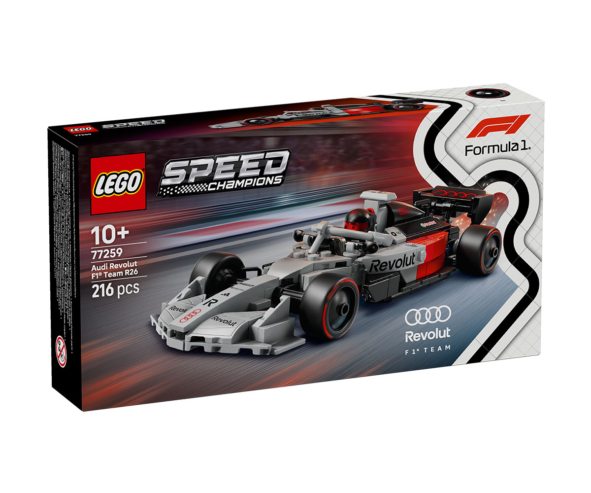 Конструктор LEGO Speed Champions 77259 – Audi Revolut F1 R26