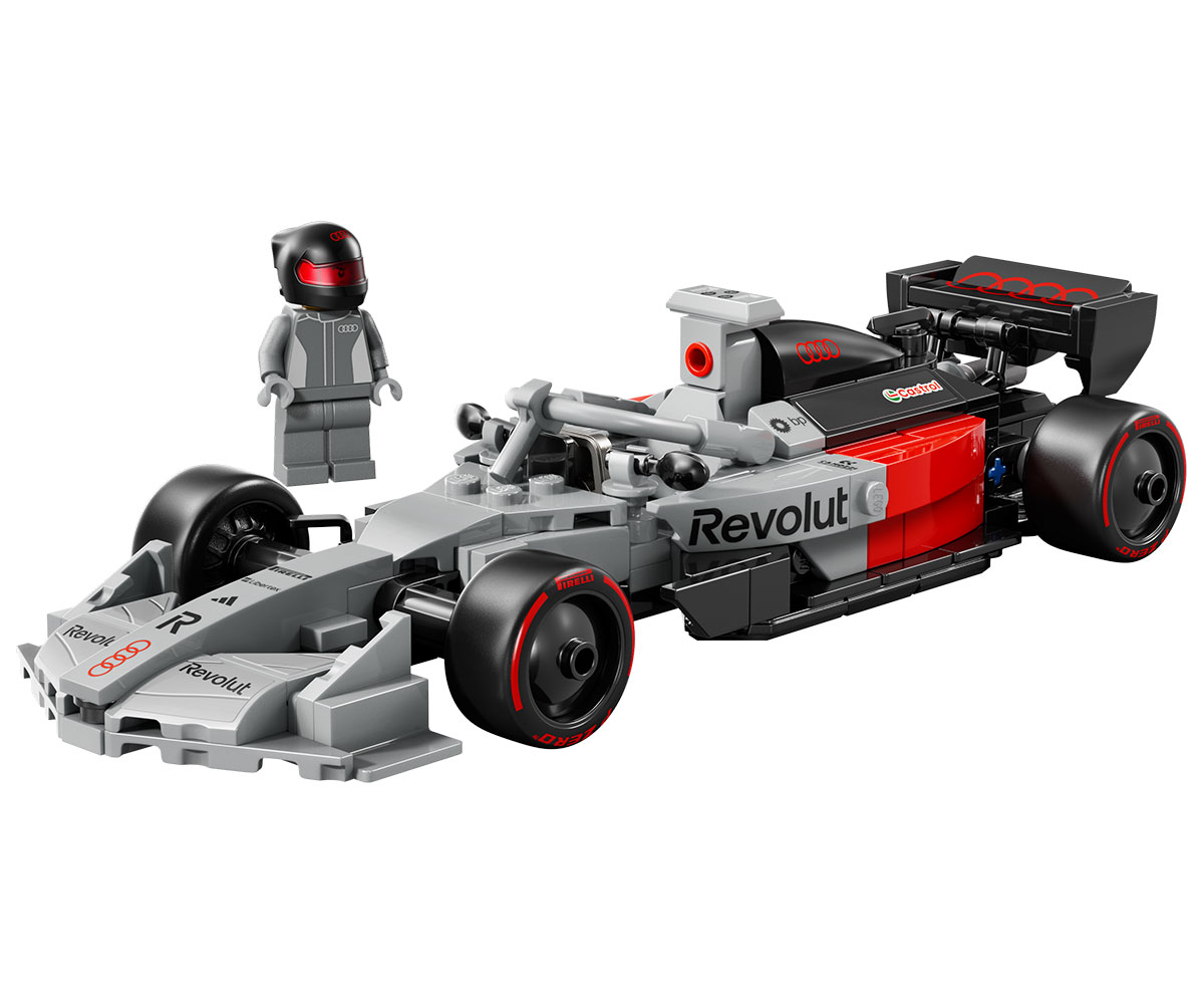 Конструктор LEGO Speed Champions 77259 – Audi Revolut F1 R26