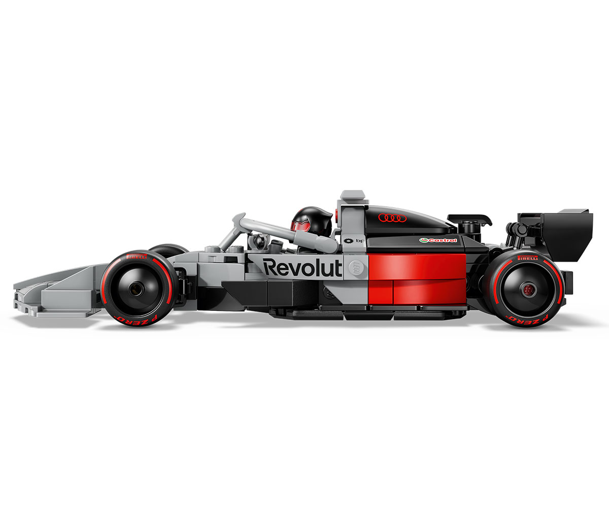Конструктор LEGO Speed Champions 77259 – Audi Revolut F1 R26