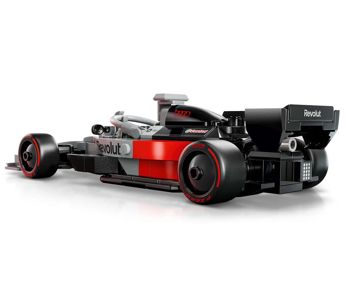 Конструктор LEGO Speed Champions 77259 – Audi Revolut F1 R26