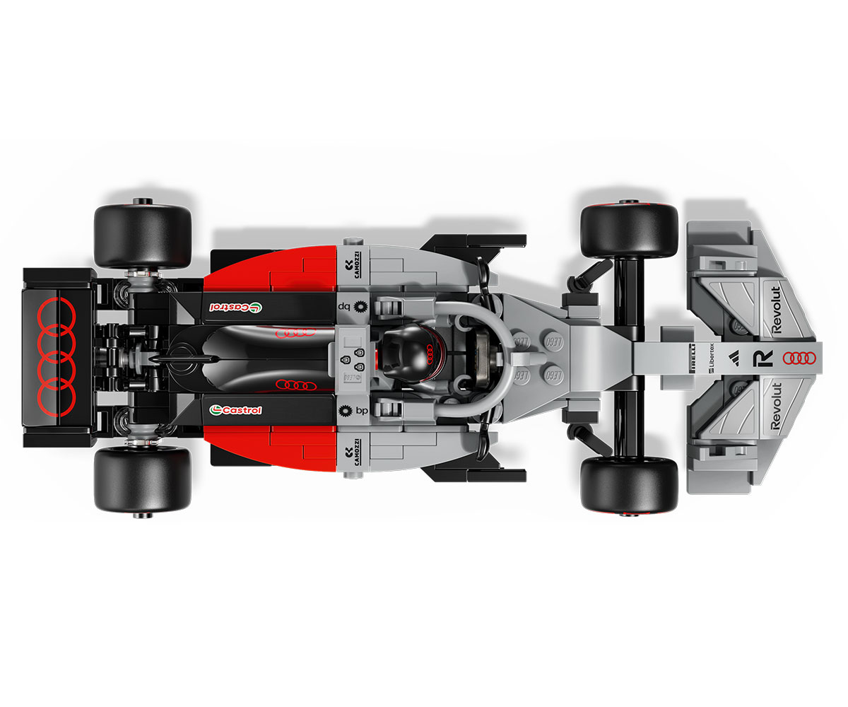 Конструктор LEGO Speed Champions 77259 – Audi Revolut F1 R26