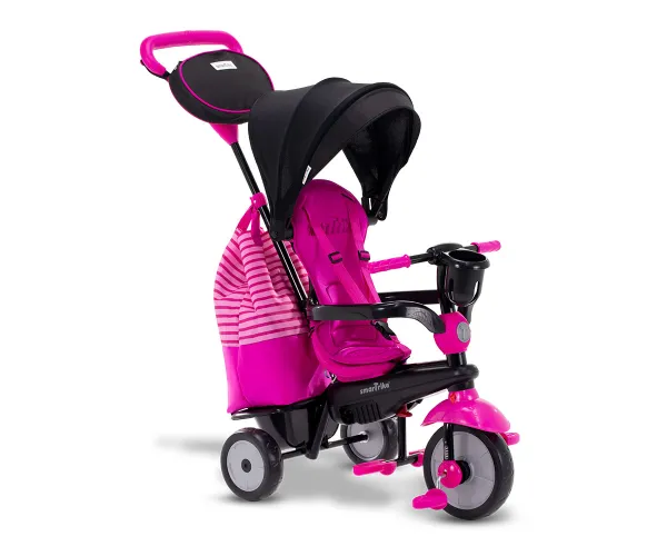 Триколка Smartrike Swing DLX 4-в-1, розова