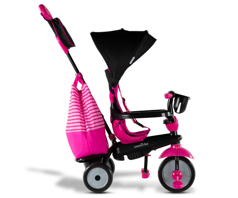 Триколка Smartrike Swing DLX 4-в-1, розова