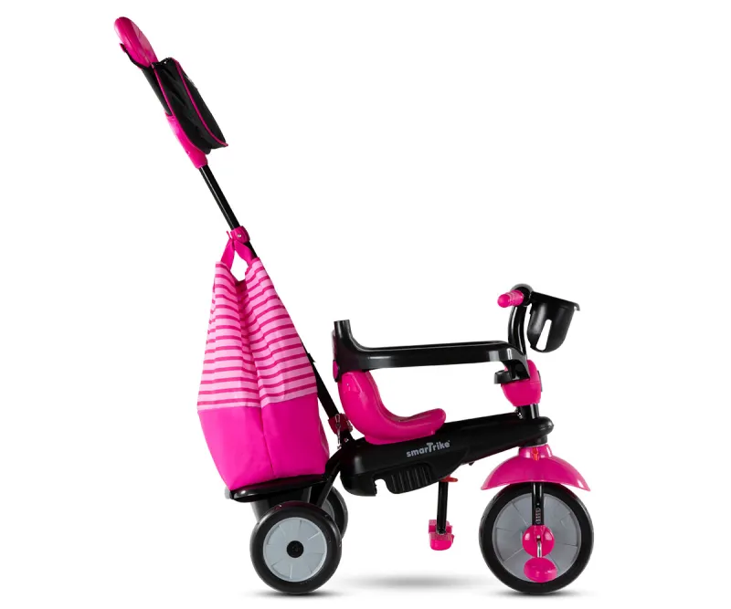 Триколка Smartrike Swing DLX 4-в-1, розова
