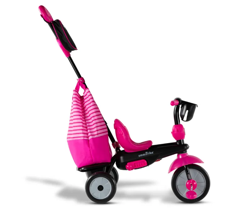 Триколка Smartrike Swing DLX 4-в-1, розова