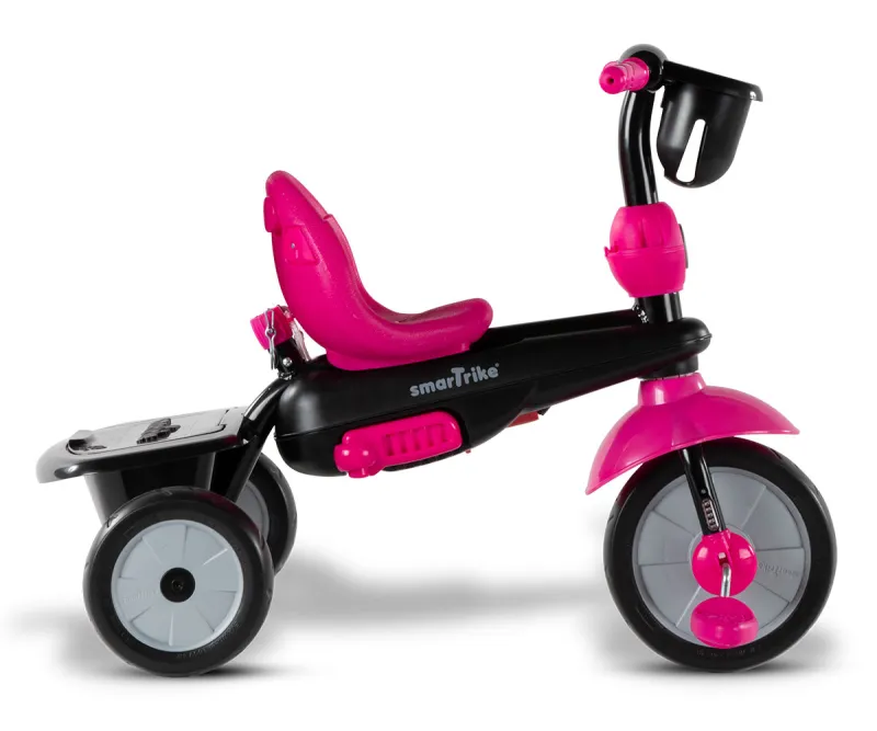 Триколка Smartrike Swing DLX 4-в-1, розова