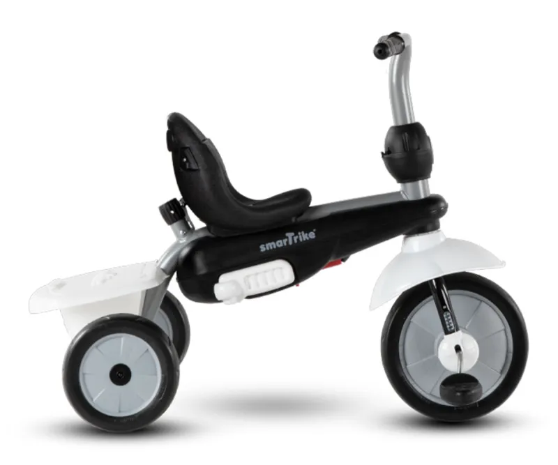 Триколка Smartrike Vanilla Plus 4-в-1, черно и бяло