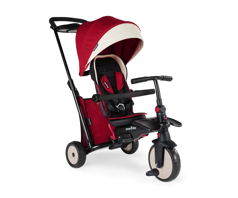 Сгъваема триколка Smartrike STR5 7-в-1, червена