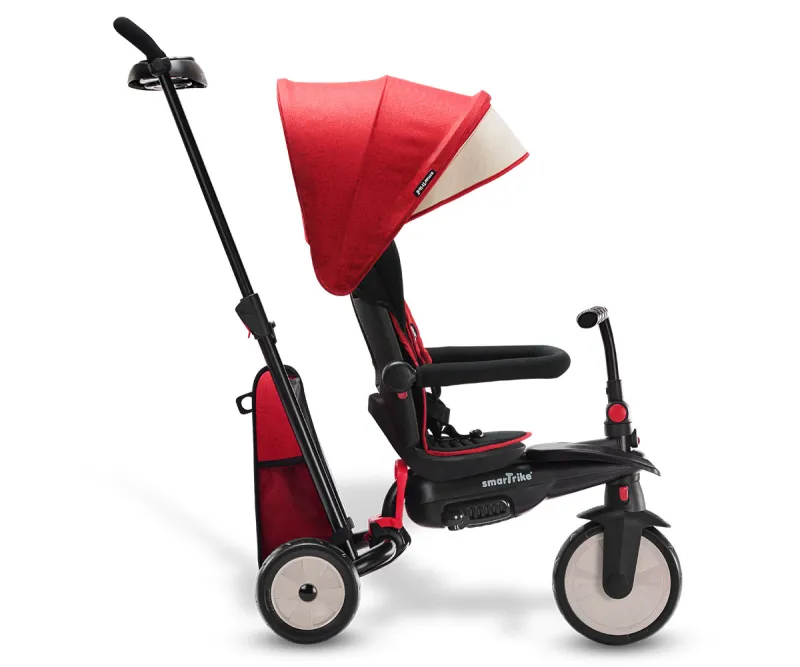Сгъваема триколка Smartrike STR5 7-в-1, червена
