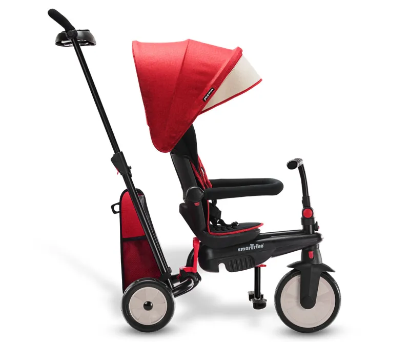 Сгъваема триколка Smartrike STR5 7-в-1, червена
