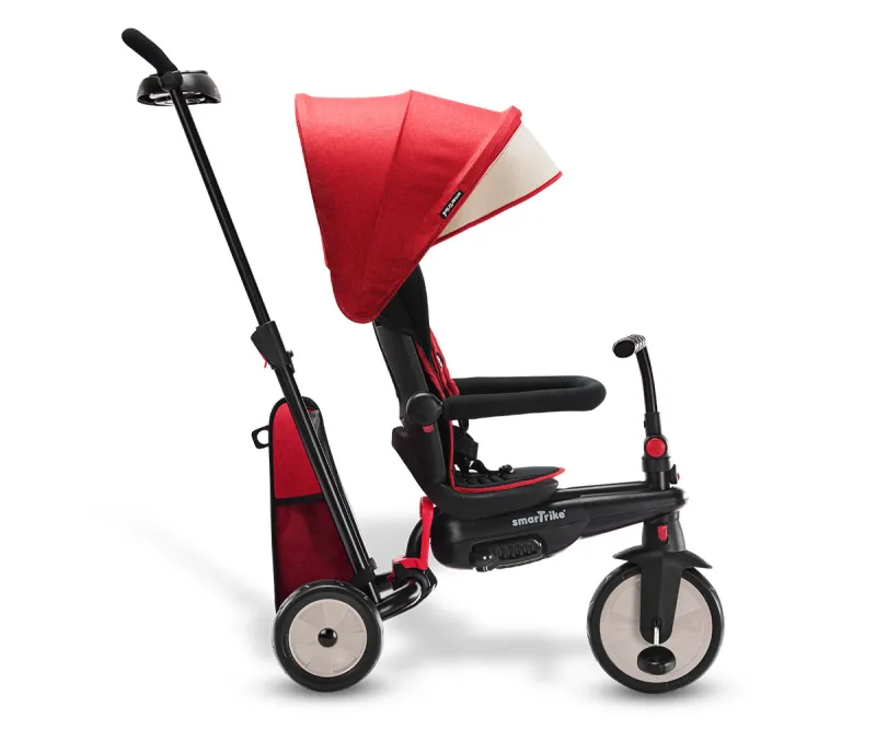 Сгъваема триколка Smartrike STR5 7-в-1, червена
