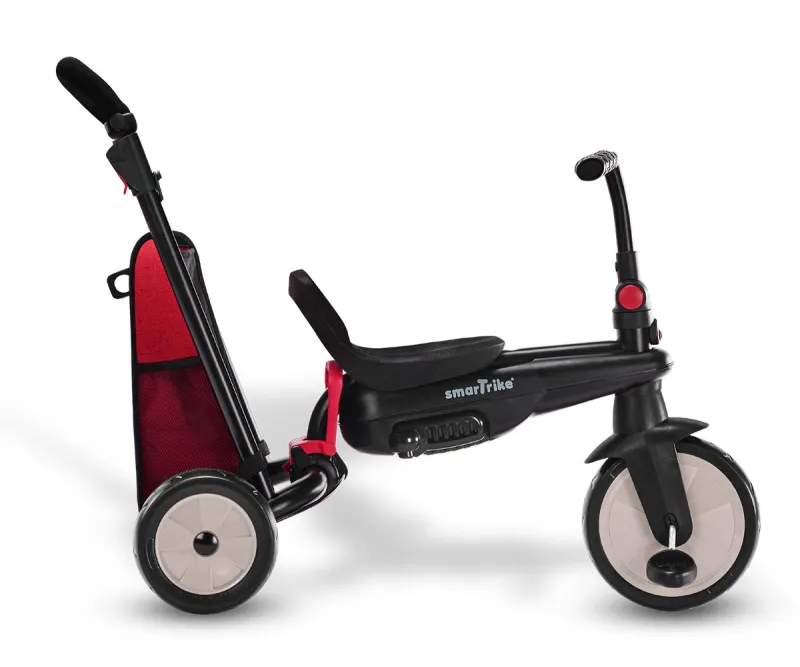 Сгъваема триколка Smartrike STR5 7-в-1, червена