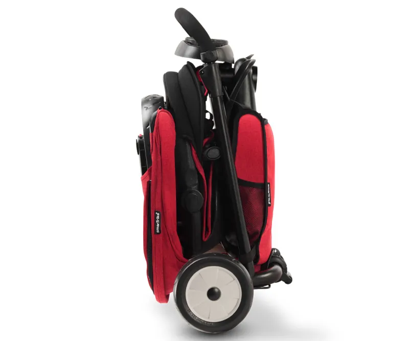 Сгъваема триколка Smartrike STR5 7-в-1, червена