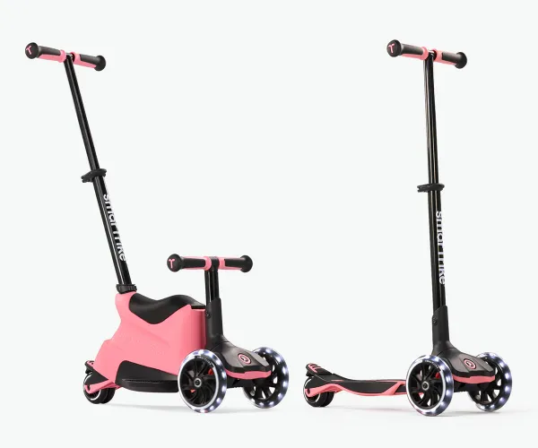 Разтегаем скутер Smartrike Xtend Ride-on, цвят сьомга