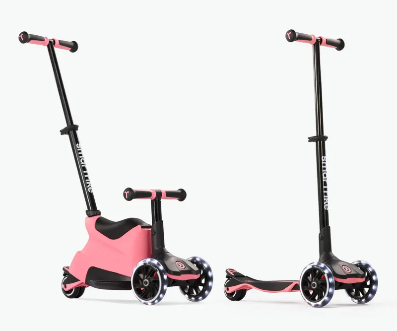 Разтегаем скутер Smartrike Xtend Ride-on, цвят сьомга