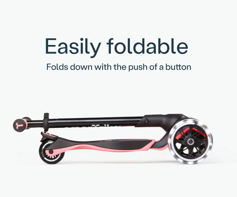 Разтегаем скутер Smartrike Xtend Ride-on, цвят сьомга