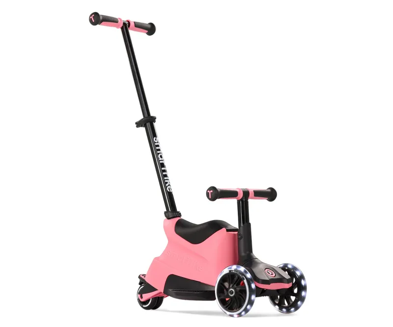 Разтегаем скутер Smartrike Xtend Ride-on, цвят сьомга