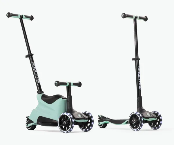 Разтегаем скутер Smartrike Xtend Ride-on, цвят зелен