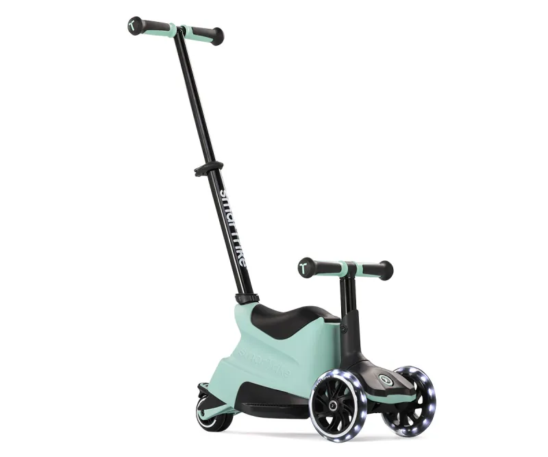 Разтегаем скутер Smartrike Xtend Ride-on, цвят зелен