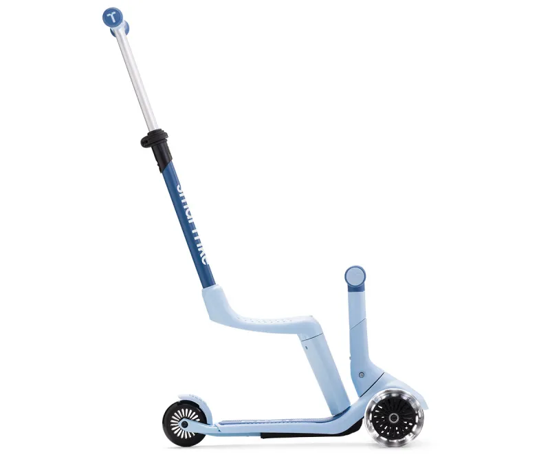 Разтегаем скутер Smartrike Mini Ride, арктическо син