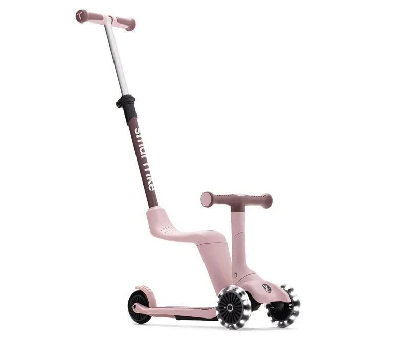 Разтегаем скутер Smartrike Mini Ride, розов корал