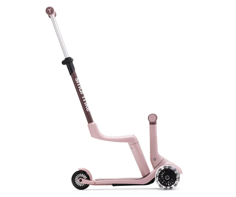 Разтегаем скутер Smartrike Mini Ride, розов корал