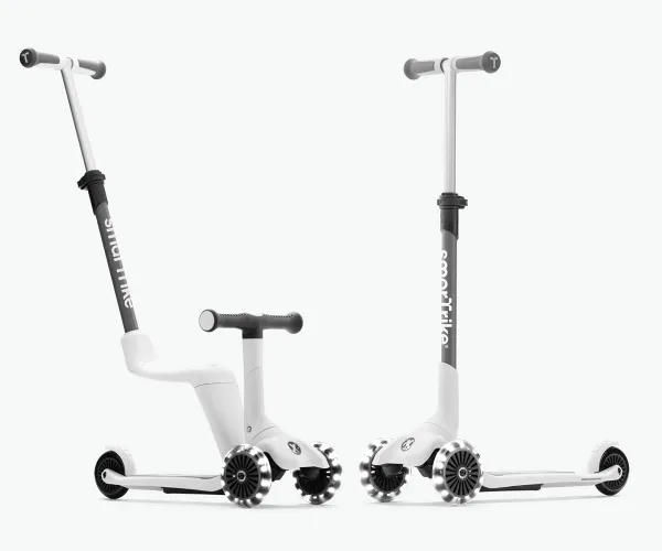Разтегаем скутер Smartrike Mini Ride, сива перла