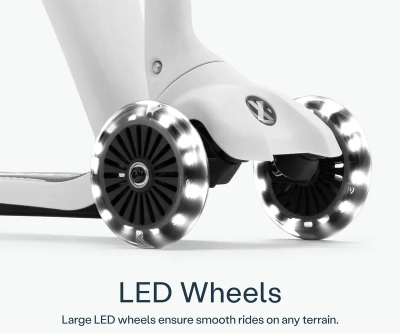Разтегаем скутер Smartrike Mini Ride, сива перла